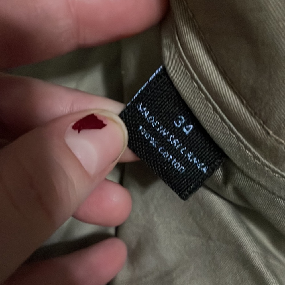 Marc Anthony Tan Pants, Men’s Size 34, Great Condition! View 3